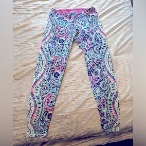 Lilly Pulitzer luxletic leggings medium